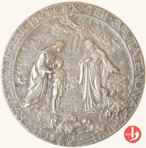 Giovanni Bosco Canonizzazione 1934 - 47mm 1934 Giovanni Bosco Canonizzazione 1934 - 47mm 1934