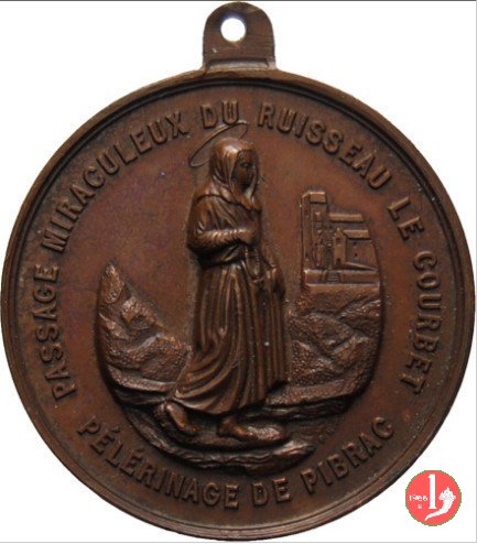 Canonizzazione Germana Cousin -B6 1867 Canonizzazione Germana Cousin -B6 1867
