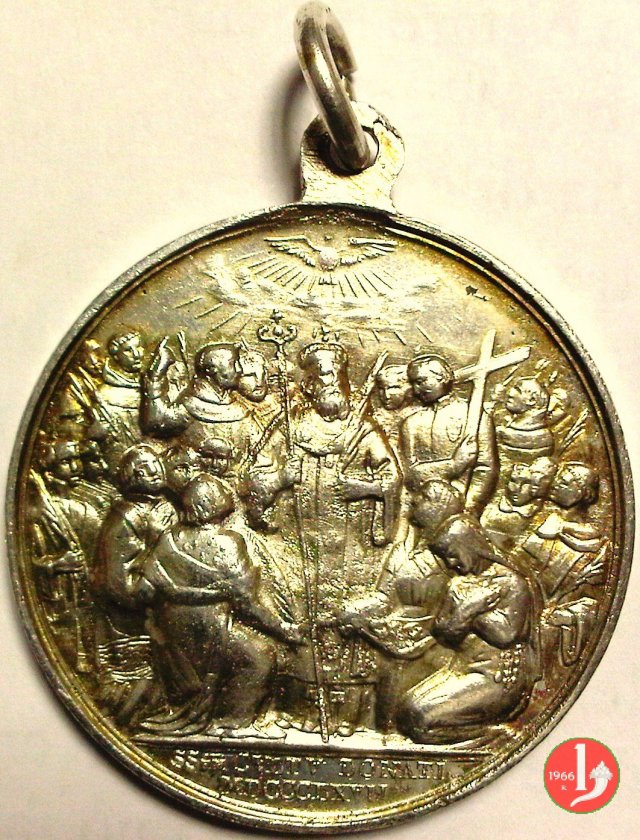 Canonizzazione dei Martiri Greci -B8 1867 Canonizzazione dei Martiri Greci -B8 1867