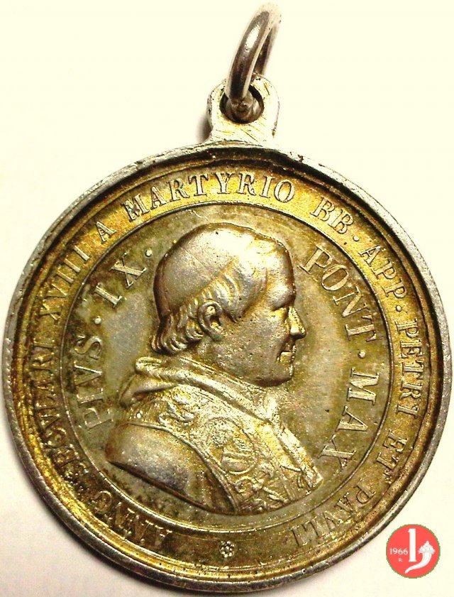 Canonizzazione dei Martiri Greci -B8 1867 Canonizzazione dei Martiri Greci -B8 1867
