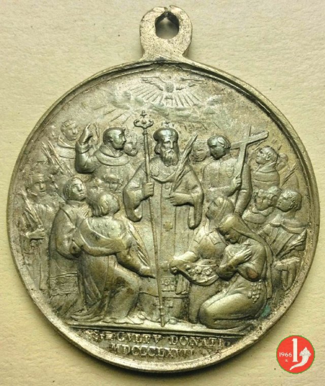 Canonizzazione dei Martiri Greci -B8 1867 Canonizzazione dei Martiri Greci -B8 1867
