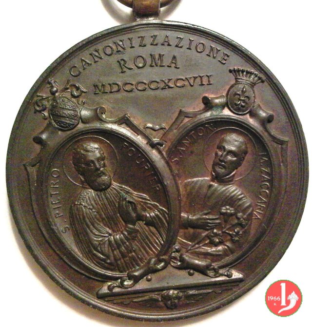4-Canonizzazione di Fourier e Zaccaria 1897 4-Canonizzazione di Fourier e Zaccaria 1897