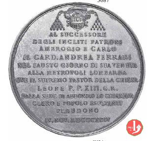 8-Card. Ferrari Arcivescovo di Milano 1894 8-Card. Ferrari Arcivescovo di Milano 1894