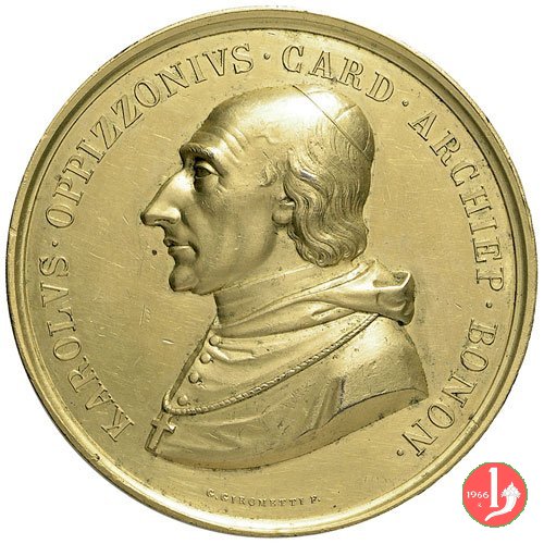Cardinale Carlo Oppizzoni 1831 Cardinale Carlo Oppizzoni 1831