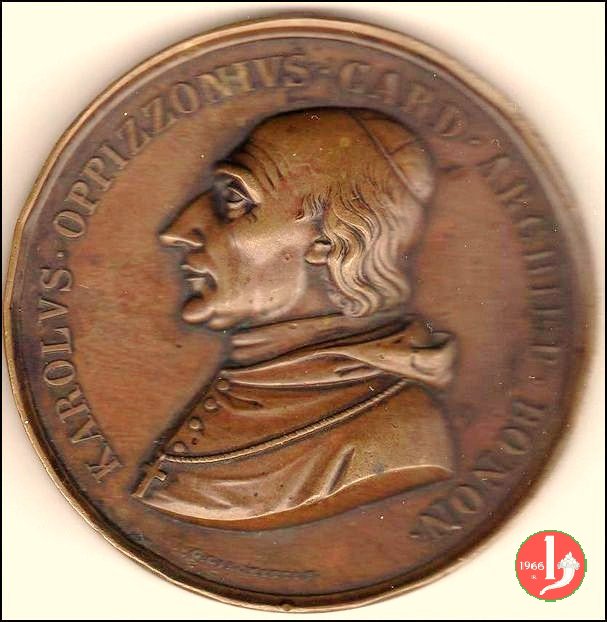 Cardinale Carlo Oppizzoni 1831 Cardinale Carlo Oppizzoni 1831