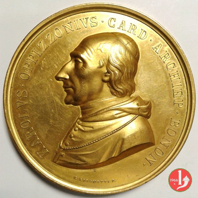Cardinale Carlo Oppizzoni 1831 Cardinale Carlo Oppizzoni 1831