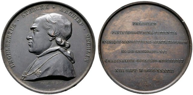 Cardinale Engelberto Sterchi 1838 Cardinale Engelberto Sterchi 1838