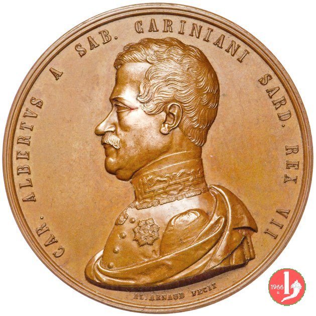 Carlo Alberto 1831-1849 -UdS88 1865 Carlo Alberto 1831-1849 -UdS88 1865