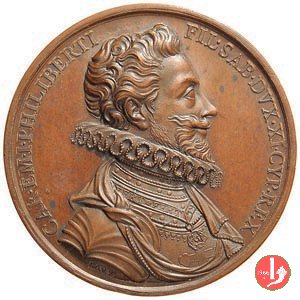 Carlo Emanuele I 1580-1630 -UdS66 1865 (Torino) Carlo Emanuele I 1580-1630 -UdS66 1865 (Torino)