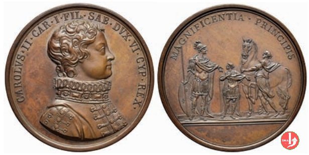 Carlo II 1490-1496 -UdS55 1865 (Torino) Carlo II 1490-1496 -UdS55 1865 (Torino)