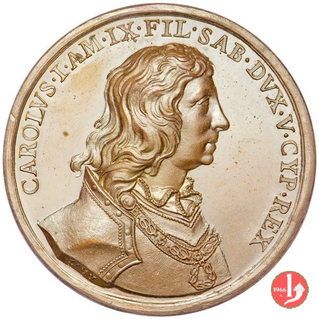 Carlo I il Guerriero 1482-1490 -UdS53a 1865 (Torino) Carlo I il Guerriero 1482-1490 -UdS53a 1865 (Torino)