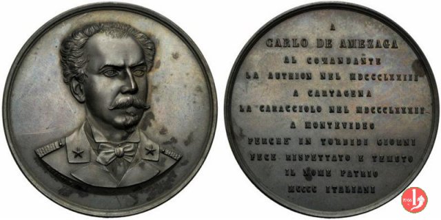 Carlo de Amezaga 1882 1882 Carlo de Amezaga 1882 1882