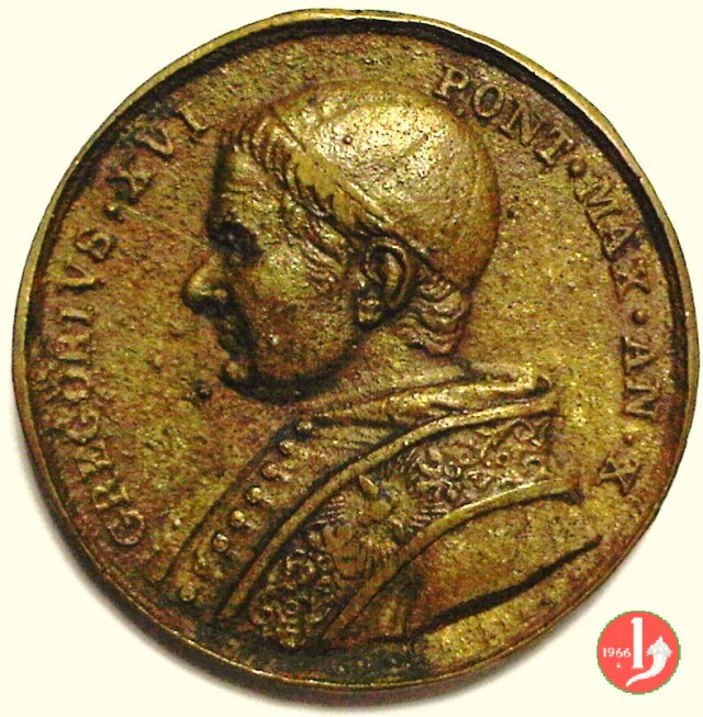 Causa Nostrae Laetitia -P62 1840 (Roma) Causa Nostrae Laetitia -P62 1840 (Roma)