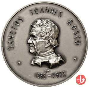 Giovanni Bosco Centenario della morte 1988 1988 (Roma) Giovanni Bosco Centenario della morte 1988 1988 (Roma)