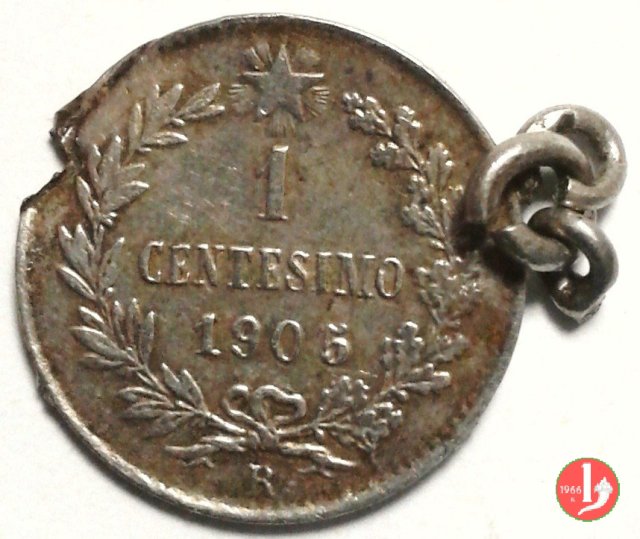 Centesimo d'argento 1905 Centesimo d'argento 1905