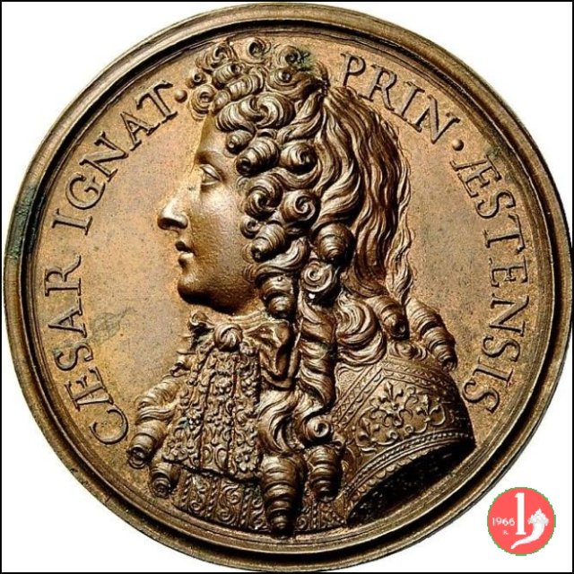 Cesare Ignazio d' Este 1687 -B163 1687 Cesare Ignazio d' Este 1687 -B163 1687