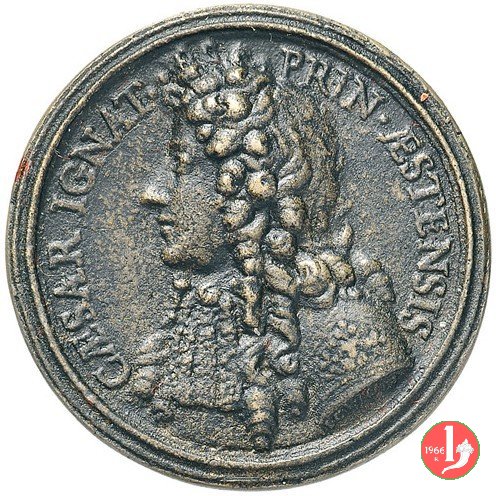 Cesare Ignazio d' Este 1687 -B163 1687 Cesare Ignazio d' Este 1687 -B163 1687