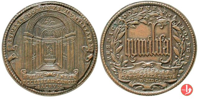 Chiesa di San Carlo alle Quattro Fontane 1700 1700 Chiesa di San Carlo alle Quattro Fontane 1700 1700