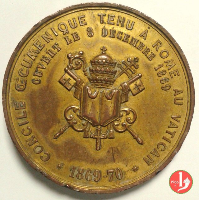 Chiusura Conc.-Infallibilita' Papale -B16 1870 Chiusura Conc.-Infallibilita' Papale -B16 1870
