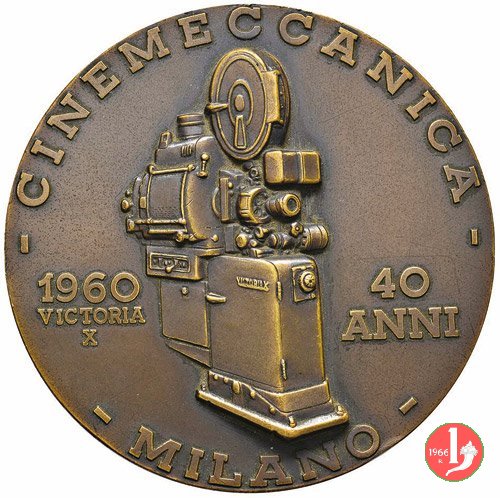 Cinemeccanica 1920-1960 1960