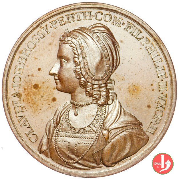 Claudia di Brosse di Bretagna -UdS58 1865 (Torino) Claudia di Brosse di Bretagna -UdS58 1865 (Torino)