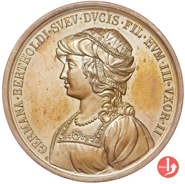 Clemenza Germana di Zeringen -UdS19 1865 (Torino) Clemenza Germana di Zeringen -UdS19 1865 (Torino)