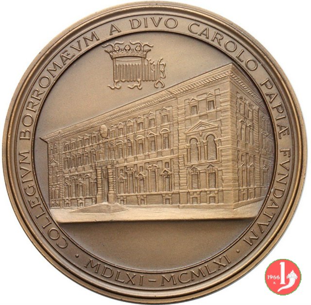 Collegio Borromeo Pavia 60mm 1961 1961 Collegio Borromeo Pavia 60mm 1961 1961