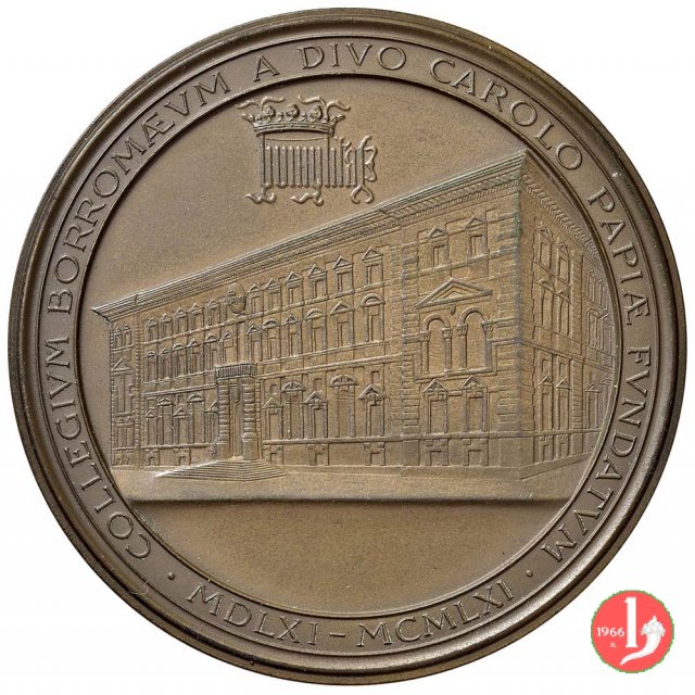 Collegio Borromeo Pavia al Rettore 1961 1961 Collegio Borromeo Pavia al Rettore 1961 1961