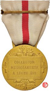 Collegio Mediolanense -M452 1893 Collegio Mediolanense -M452 1893