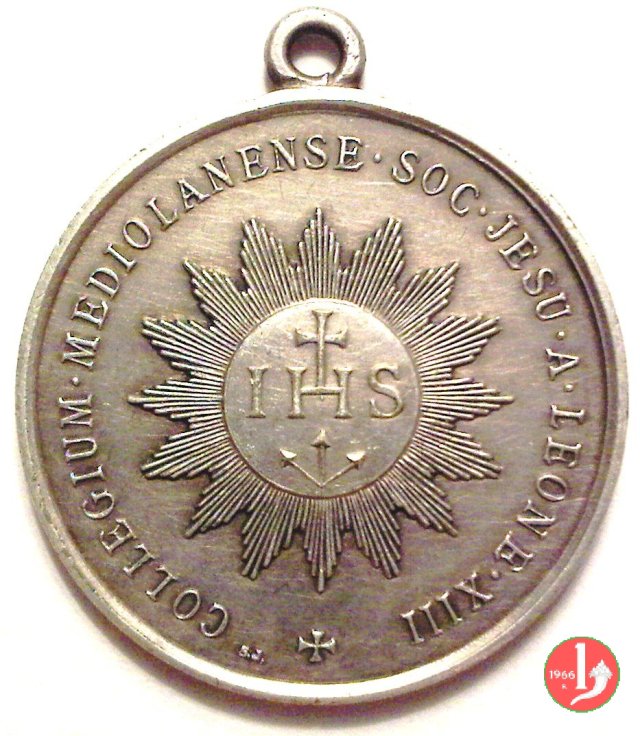 Collegio Mediolanense -Mo453 1893 Collegio Mediolanense -Mo453 1893
