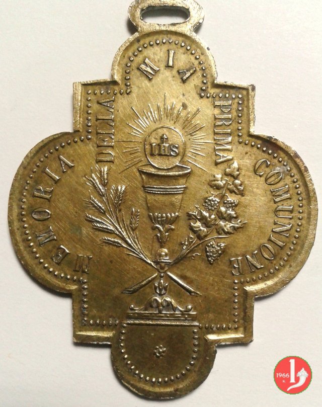 Comunione - quadrilobata 1900 Comunione - quadrilobata 1900