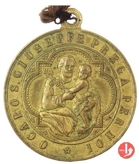 Con S. Giuseppe 1890 Con S. Giuseppe 1890