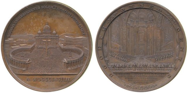 Concilio Ecum. - Basilica di S. Pietro -B15/a 1869 Concilio Ecum. - Basilica di S. Pietro -B15/a 1869