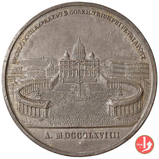 Concilio Ecum. - Basilica di S. Pietro -B15/b 1869 Concilio Ecum. - Basilica di S. Pietro -B15/b 1869