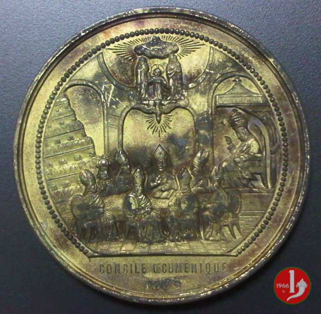 Concilio Ecum. - Benedizione Apost. -B21 1869 Concilio Ecum. - Benedizione Apost. -B21 1869