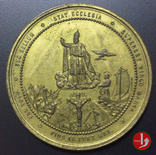 Concilio Ecum. - Benedizione Apost. -B21 1869 Concilio Ecum. - Benedizione Apost. -B21 1869
