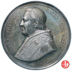 Concilio Ecum. Gesú consegna chiavi -B8 1869 Concilio Ecum. Gesú consegna chiavi -B8 1869