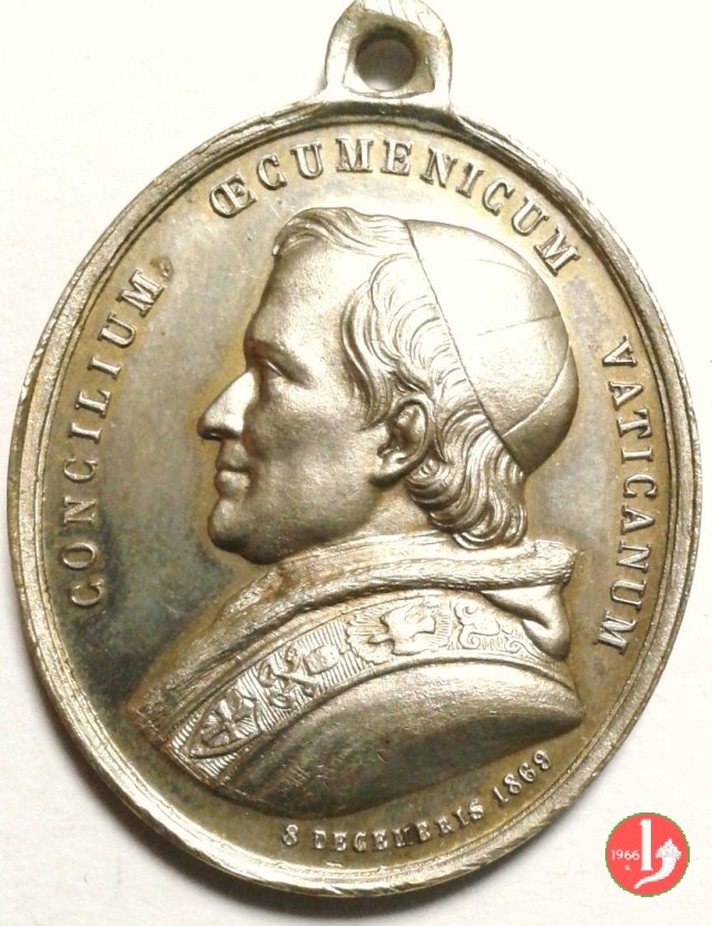 Concilio Ecum. -Il Buon Pastore -B42 1869 Concilio Ecum. -Il Buon Pastore -B42 1869