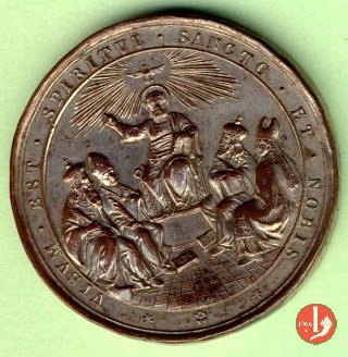 Concilio Ecum. -Pio IX e l'Immacolata -B17 1869 Concilio Ecum. -Pio IX e l'Immacolata -B17 1869