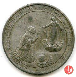Concilio Ecum. -Pio IX e l'Immacolata -B17 1869 Concilio Ecum. -Pio IX e l'Immacolata -B17 1869