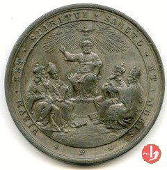 Concilio Ecum. -Pio IX e l'Immacolata -B17 1869 Concilio Ecum. -Pio IX e l'Immacolata -B17 1869