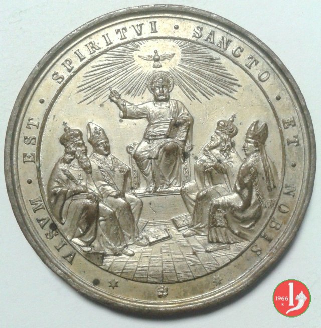 Concilio Ecum. -Pio IX e l'Immacolata -B17 1869 Concilio Ecum. -Pio IX e l'Immacolata -B17 1869