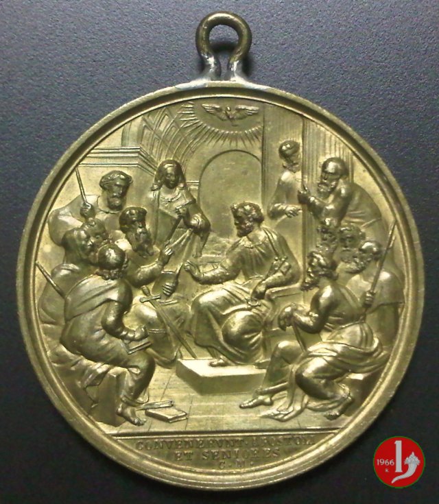 Concilio Ecum. S. Pietro con Apostoli -B11 1869 Concilio Ecum. S. Pietro con Apostoli -B11 1869
