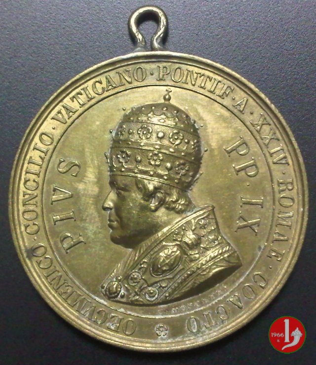 Concilio Ecum. S. Pietro con Apostoli -B11 1869 Concilio Ecum. S. Pietro con Apostoli -B11 1869