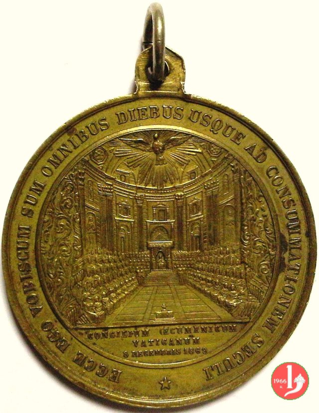 Concilio Ecum. - Seduta del Concilio -B24 1869 Concilio Ecum. - Seduta del Concilio -B24 1869