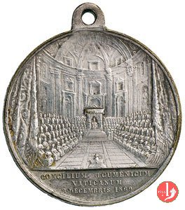 Concilio Ecum. - Seduta del Concilio -B24 1869 Concilio Ecum. - Seduta del Concilio -B24 1869