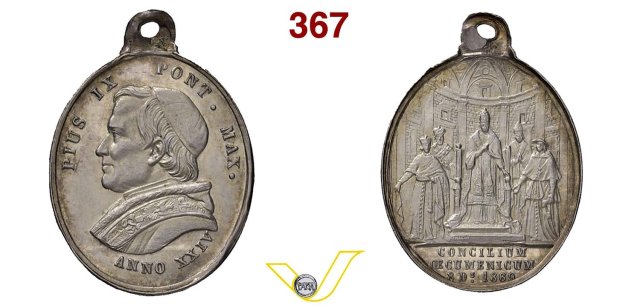 Concilio Ecum. -Spirito Santo -B38 1869 Concilio Ecum. -Spirito Santo -B38 1869