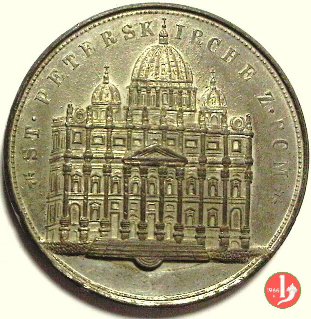 Concilio Ecum. - St. Peterckirche 1869 Concilio Ecum. - St. Peterckirche 1869