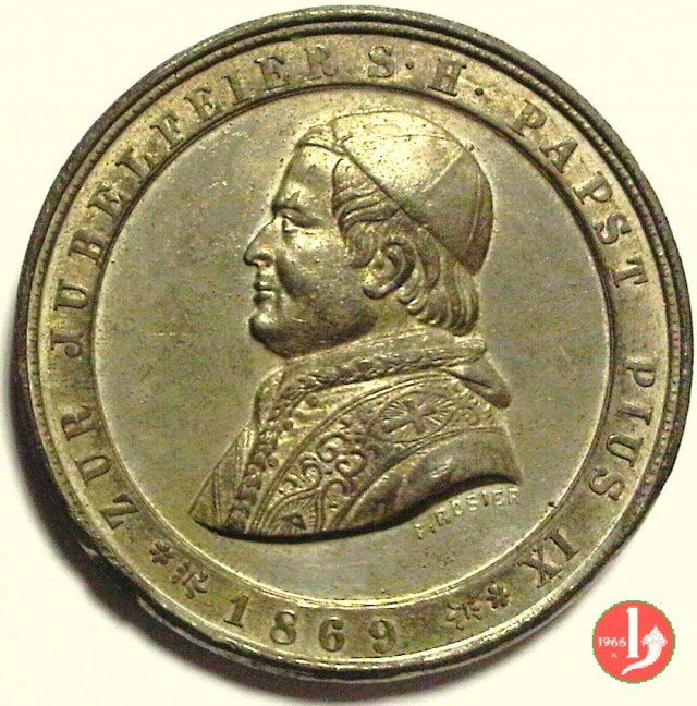 Concilio Ecum. - St. Peterckirche 1869 Concilio Ecum. - St. Peterckirche 1869