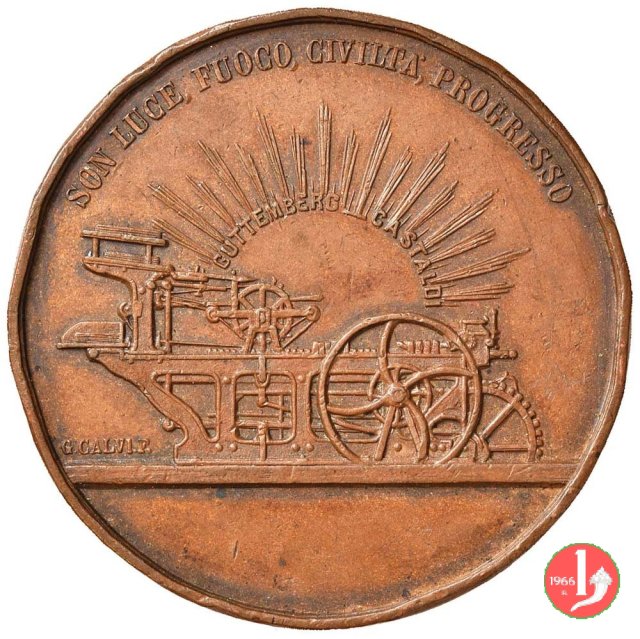 Congresso Tipografico 1869 1869 Congresso Tipografico 1869 1869